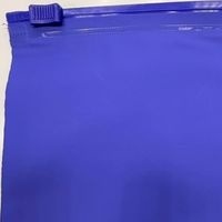 Пакеты Zip-lock с бегунком 15*15 см., 70мкм, синий матовый