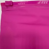 Пакеты Zip-lock с бегунком 15*15 см., 70мкм, фуксия матовый