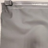 Пакеты Zip-lock с бегунком 15*15 см., 70мкм, металлик матовый