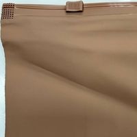Пакеты Zip-lock с бегунком 15*15 см., 70мкм, коричневый матовый